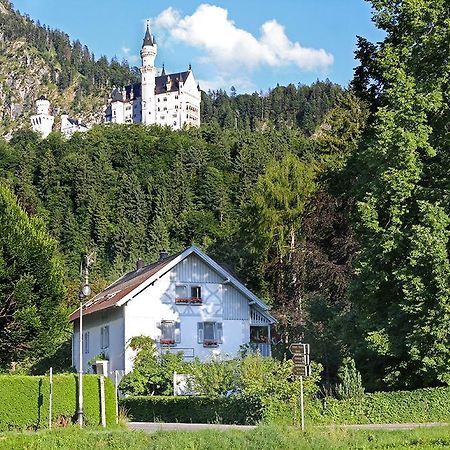 Romantic-Pension Albrecht - Since 1901 Hohenschwangau Exteriör bild