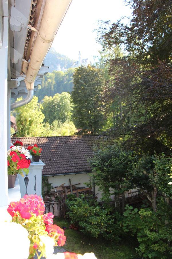 Romantic-Pension Albrecht - Since 1901 Hohenschwangau Exteriör bild