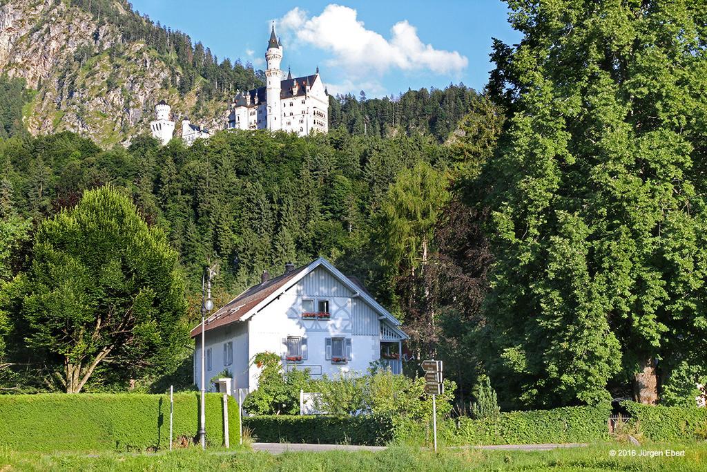 Romantic-Pension Albrecht - Since 1901 Hohenschwangau Exteriör bild