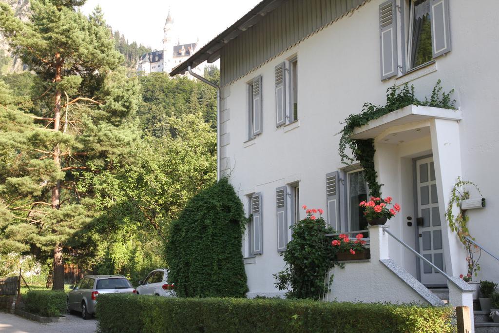 Romantic-Pension Albrecht - Since 1901 Hohenschwangau Exteriör bild