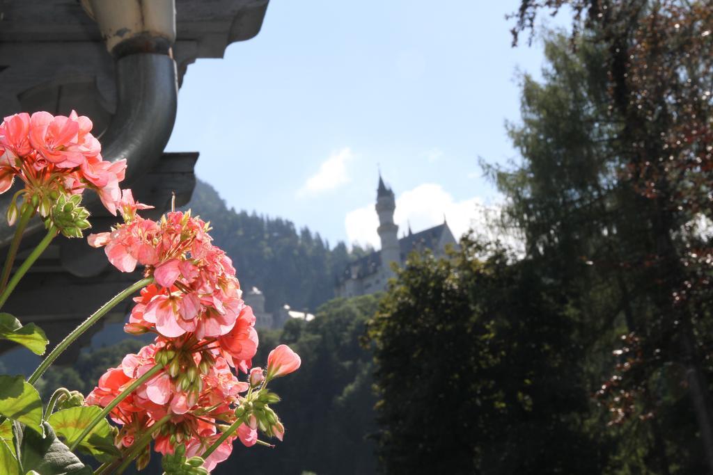 Romantic-Pension Albrecht - Since 1901 Hohenschwangau Exteriör bild