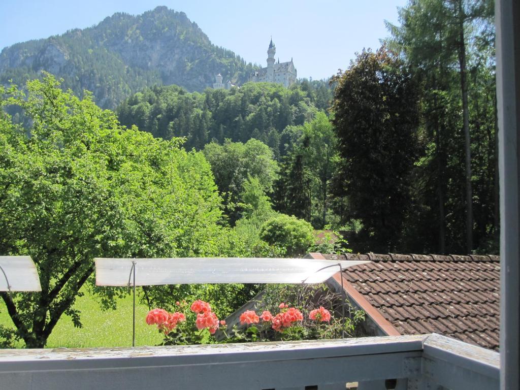 Romantic-Pension Albrecht - Since 1901 Hohenschwangau Rum bild