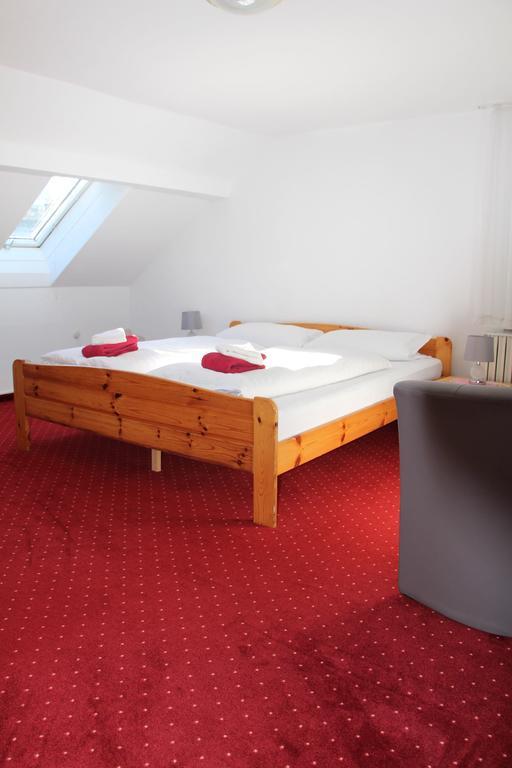 Romantic-Pension Albrecht - Since 1901 Hohenschwangau Rum bild